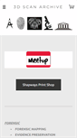 Mobile Screenshot of 3dscanarchive.com